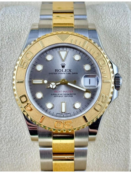二手 ▶️ Rolex 勞力士 Yacht-Master ◀️ 168623 2012年錶 (35mm) 